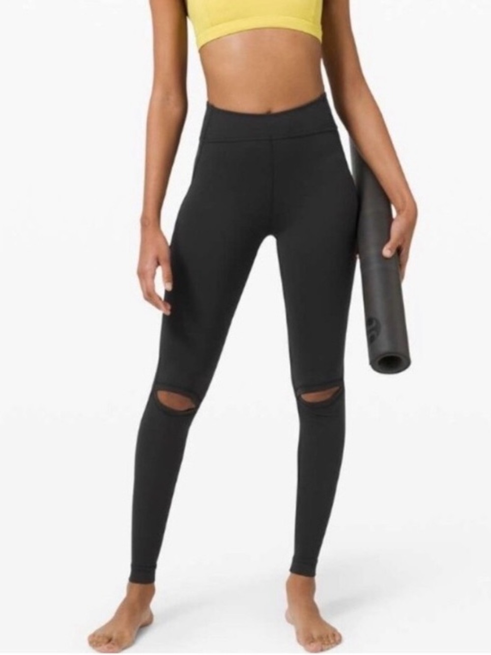 Lululemon Force Within High-Rise Tight NWOT 28" in Black